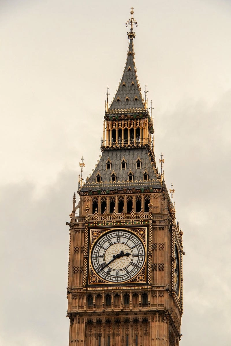 Trải nghiệm du lịch tháp đồng hồ big ben london