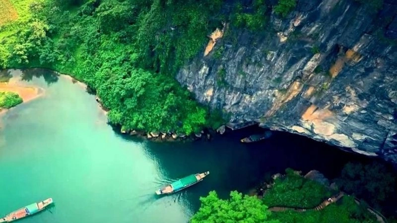 Động Phong Nha Quảng Bình ảnh lưu giữ vẻ kỳ vĩ