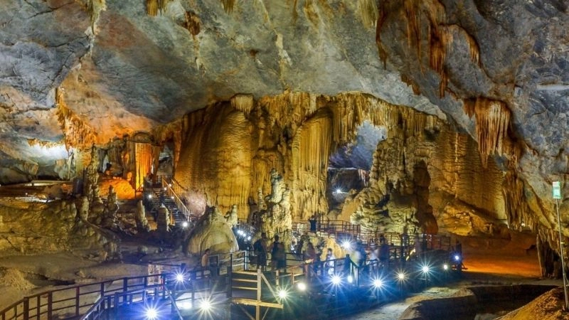 Ảnh Quảng Bình đẹp ghi lại nét hùng tráng