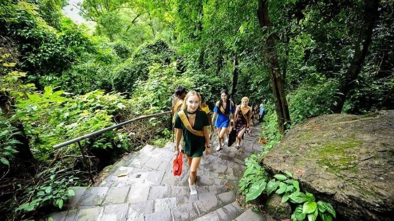 Cách di chuyển đến động Thiên Đường nhanh và tiện