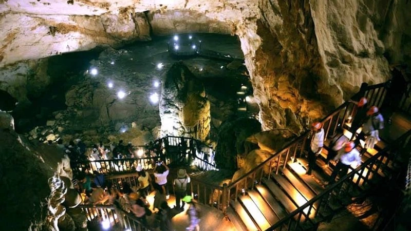 Thiên nhiên Động Thiên Đường nguyên sơ và hùng vĩ