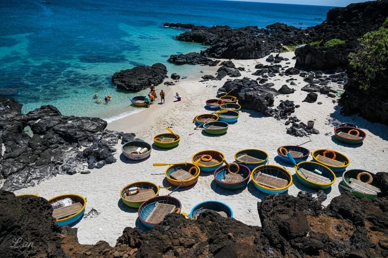 Sôi động với hoạt động trải nghiệm ở Lý Sơn mùa hè