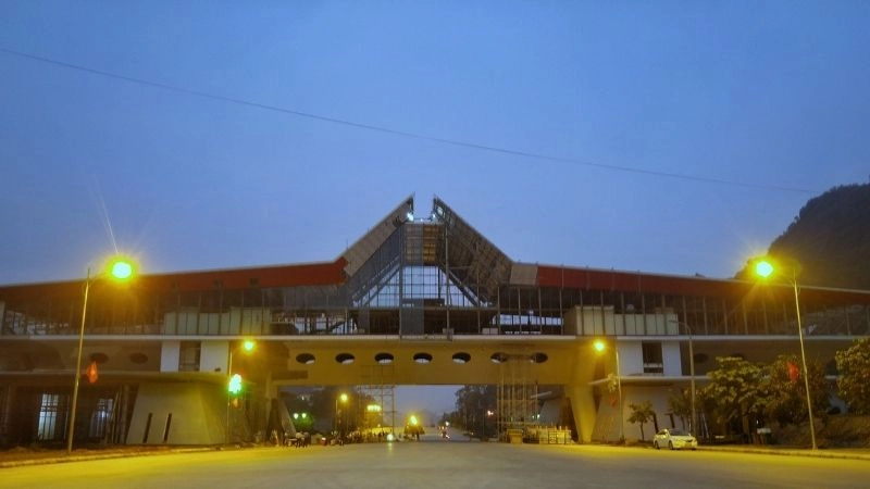 Vẻ đẹp hùng vĩ tại Cửa khẩu Hữu Nghị Lạng Sơn