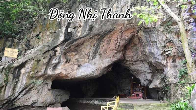  Động Nhị Thanh là một trong những hang động Lạng Sơn nổi tiếng 