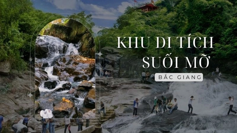  khu du lịch sinh thái Suối Mỡ là viên ngọc xanh giữa lòng thiên nhiên 
