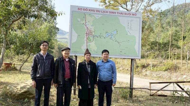 Suối Mỡ điểm đến mát lành giải nhiệt hè