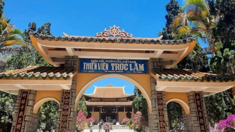 Thời điểm lý tưởng để đến thăm Thiền viện giữa núi rừng Bắc Giang