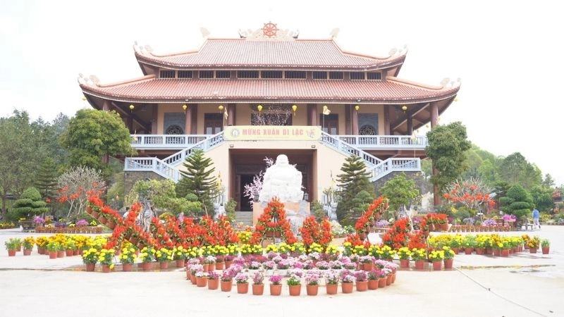 Thiền viện Trúc Lâm Phượng Hoàng bình yên kỳ bí