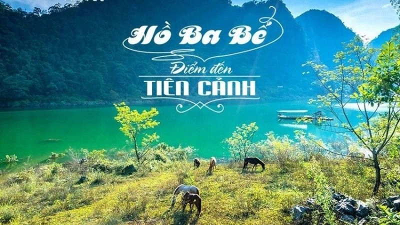 Hồ Ba Bể là viên ngọc xanh của vùng đất Bắc Kạn