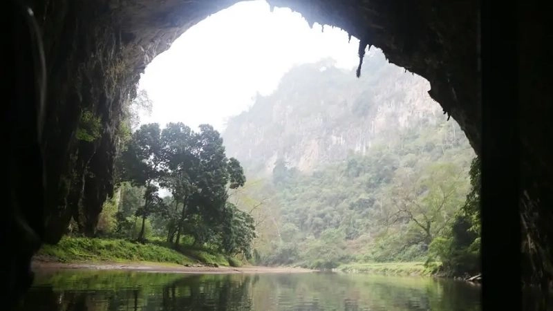 Lịch sử hình thành Động Puông thật kỳ diệu từ tự nhiên