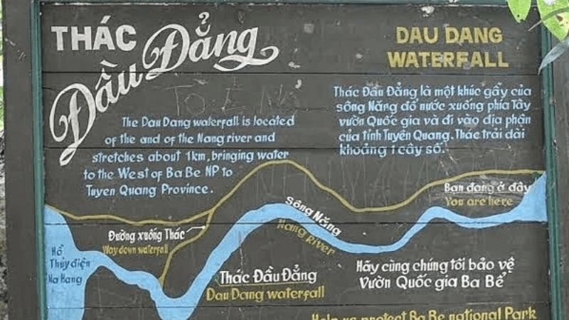 Khám phá vẻ đẹp hoang sơ Thác Đầu Đẳng