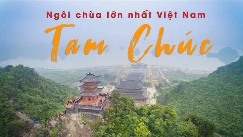  Chùa Tam Chúc là một quần thể tâm linh đồ sộ 
