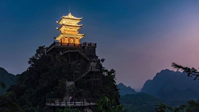 Sự trang nghiêm tại Chùa Tam Chúc in đậm lòng người