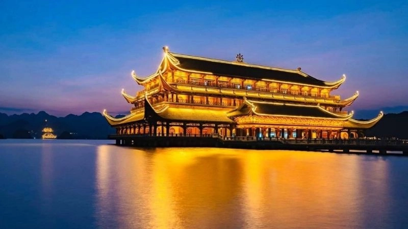 Chùa Tam Chúc biểu tượng kiến trúc Phật giáo Việt
