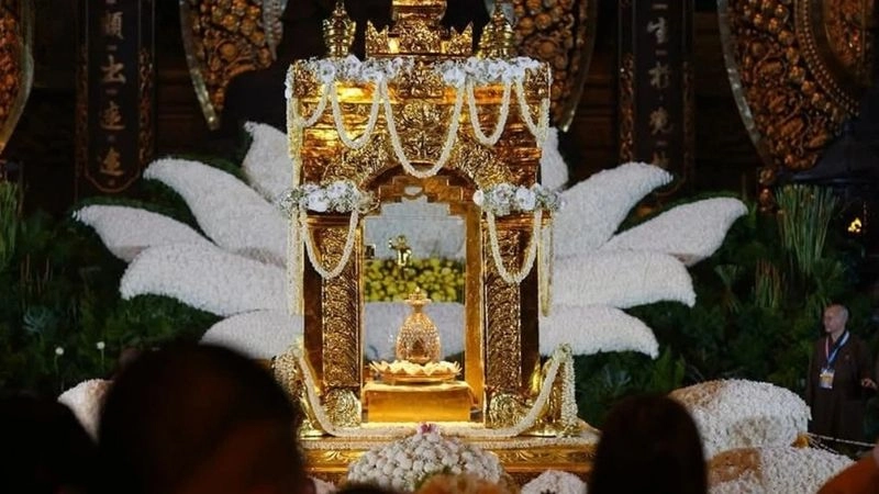 Bình yên lan tỏa từ Chùa Tam Chúc đến tâm hồn