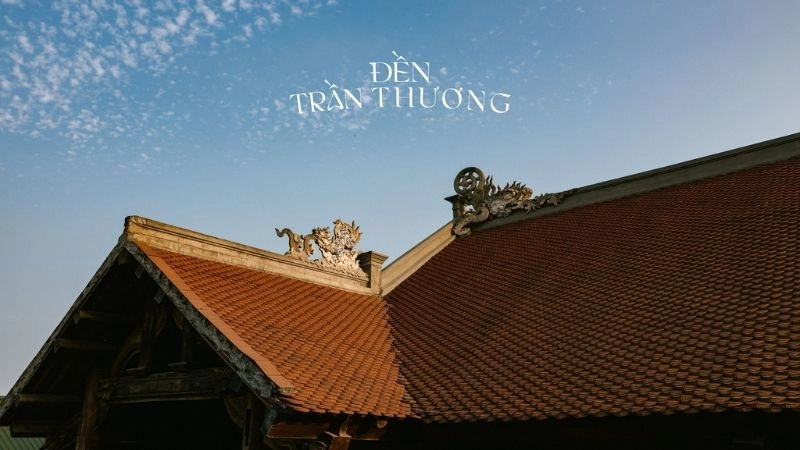 Đền Trần Thương là một trong những đền cổ Hà Nam nổi tiếng