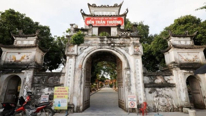 Lịch sử hình thành Đền Trần Thương thấm đẫm hào khí Đông A