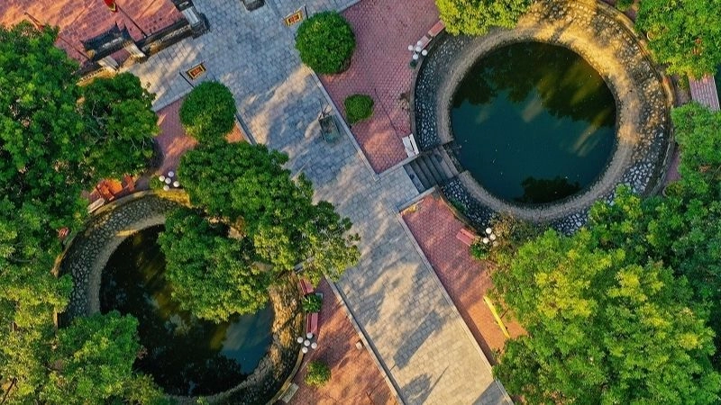 Linh thiêng đất thánh Đền Trần Thương giữa lòng