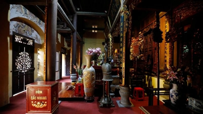 Đền Trần Thương gắn liền truyền thuyết lịch sử