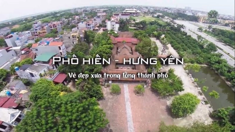  Phố Hiến Hưng Yên là điểm đến dễ dàng tiếp cận 