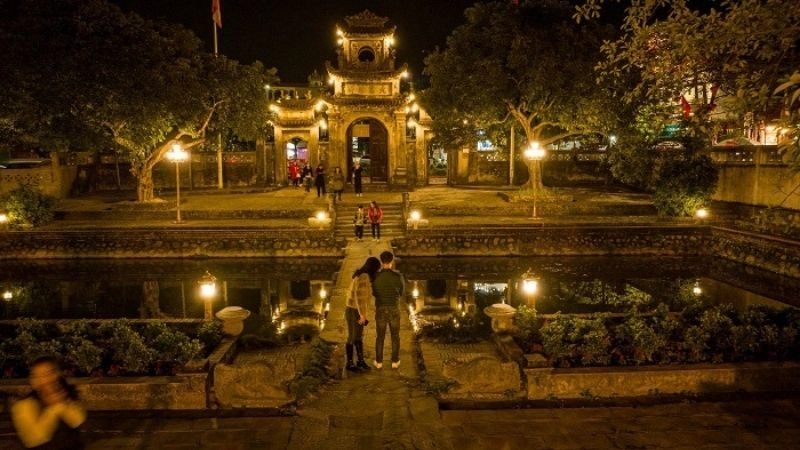 Chùa Chuông nơi vang vọng tiếng chuông trong sớm