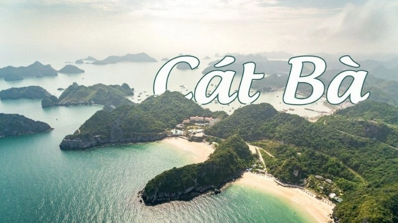 Đảo Cát Bà trải nghiệm du lịch giữa biển xanh