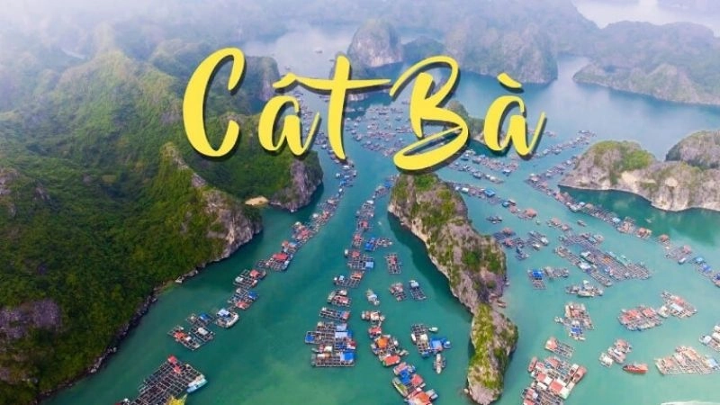 Đảo Cát Bà là viên ngọc xanh rực rỡ của Hải Phòng