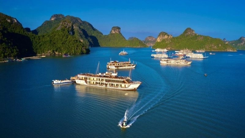 Khám phá vẻ quyến rũ của Đảo Cát Bà giữa sóng