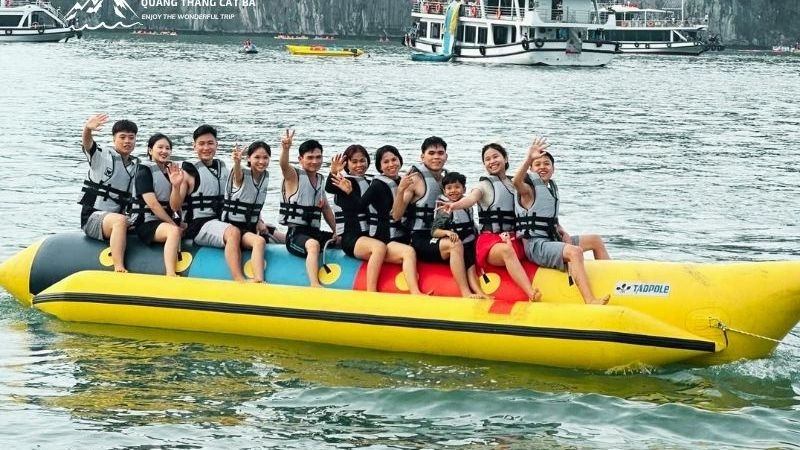 Trải nghiệm kỳ thú tại Đảo Cát Bà xinh đẹp