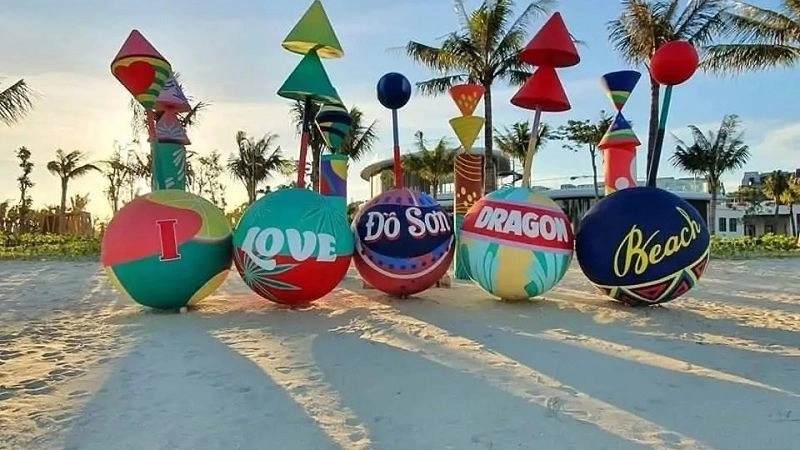 Đồ Sơn trải nghiệm nốt nhạc dịu dàng giữa sóng