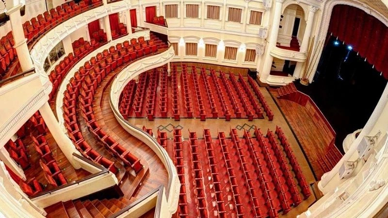 Nhà hát lớn Hải Phòng không gian nghệ thuật sống động