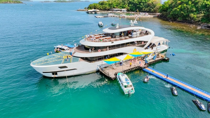 Trải nghiệm du thuyền Phú Quốc khám phá đảo