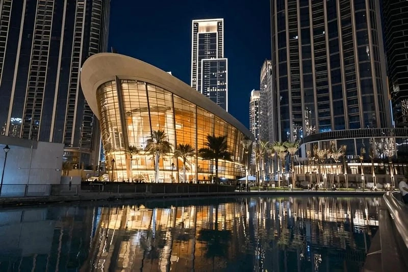 Khám phá các buổi diễn hấp dẫn tại Dubai Opera