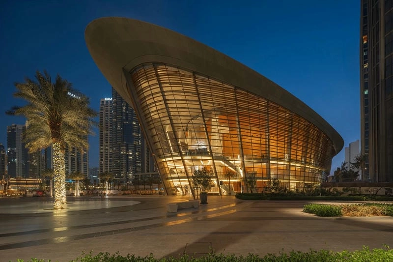 Đặt vé dễ dàng cho mọi sự kiện tại Dubai Opera