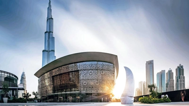 Kinh nghiệm khi tham quan Dubai Opera