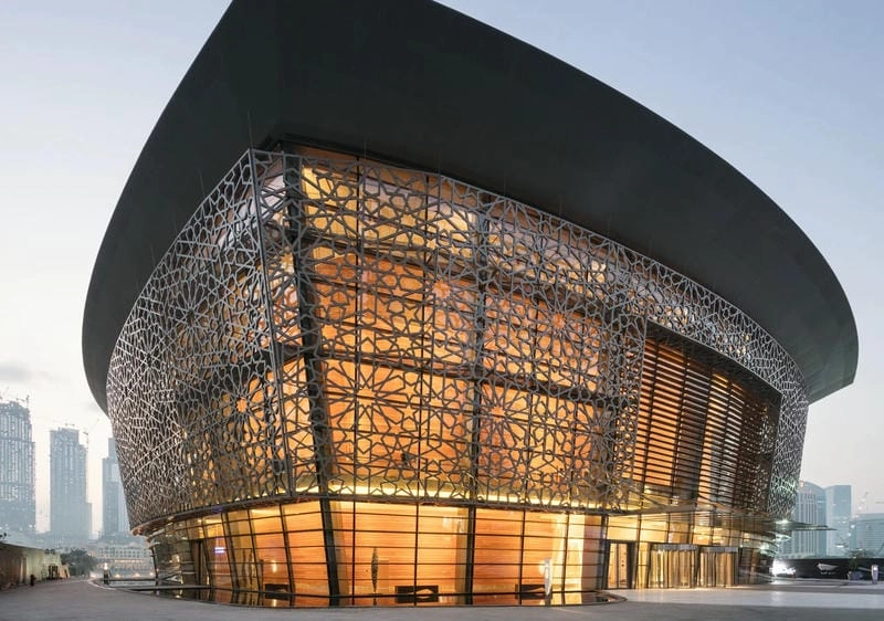Trải nghiệm Dubai Opera ở khu Opera District Downtown Dubai