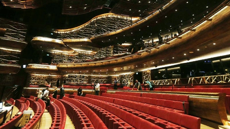Tìm hiểu Dubai Opera với vị trí Dubai Opera thuận tiện