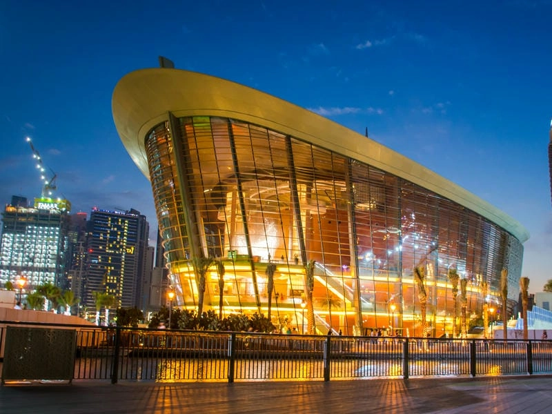 Ghé thăm Dubai Opera tại địa chỉ Dubai Opera nổi tiếng