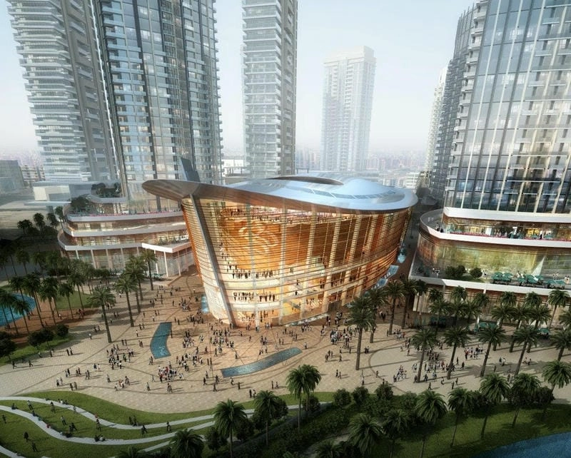 Tuân thủ quy định trang phục khi đến Dubai Opera