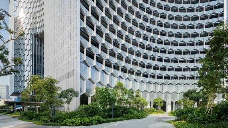 Vị trí DUO Towers nằm gần Bugis và Kampong Glam thuận tiện di chuyển
