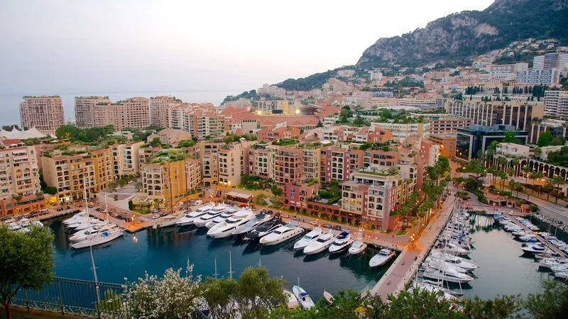 Cảnh đẹp French Riviera làm lòng người mê mẩn