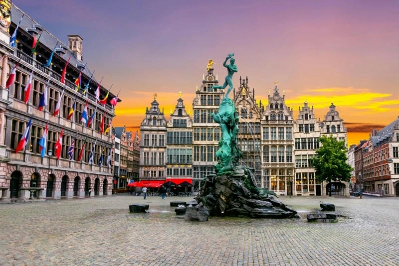 Kinh nghiệm tham quan Ga Trung tâm Antwerp