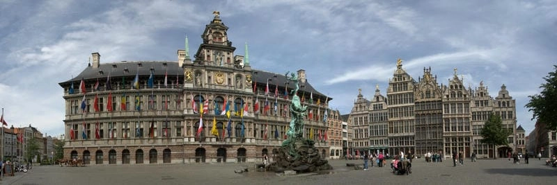 Chiêm ngưỡng Kiến trúc Ga Trung tâm Antwerp độc đáo