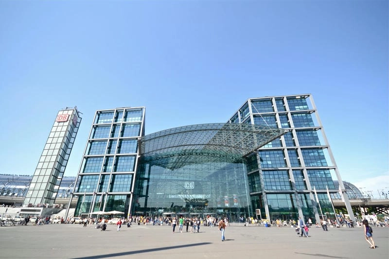 Địa điểm nổi bật Nhà ga Berlin thu hút du khách