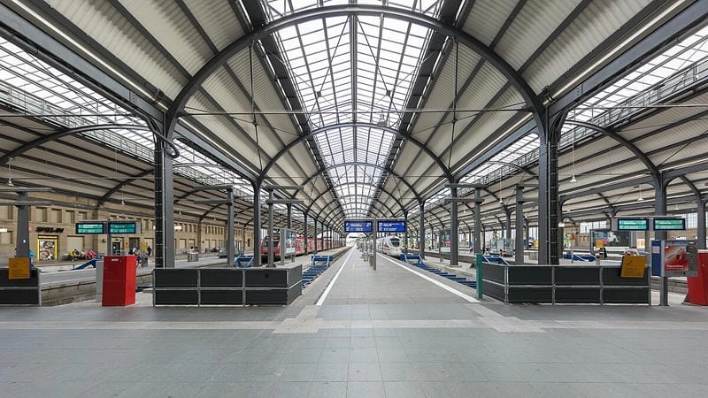 Kinh nghiệm khi sử dụng Ga Trung tâm Berlin Hauptbahnhof