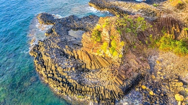 Thiên nhiên Gành Đá Đĩa nguyên sơ kỳ vĩ ngoạn mục