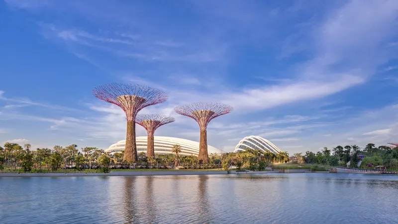 Lịch sử hình thành và phát triển của Gardens by the Bay