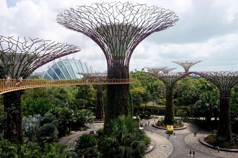Check in sống ảo cực chất ở Gardens by the Bay