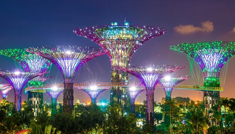 Thiên đường xanh mát giữa lòng Singapore Gardens by the Bay