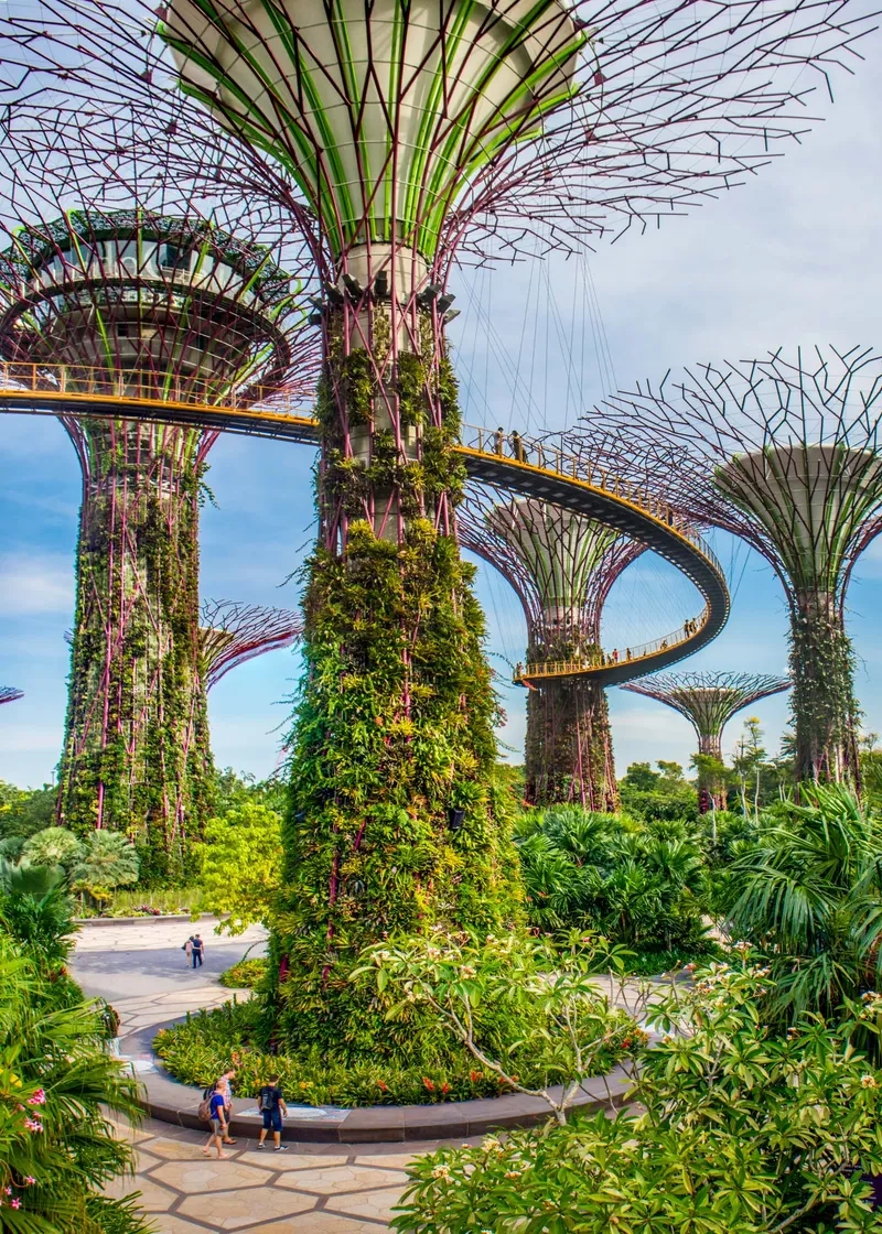 Gardens by the Bay là một trong những điểm du lịch nổi tiếng 